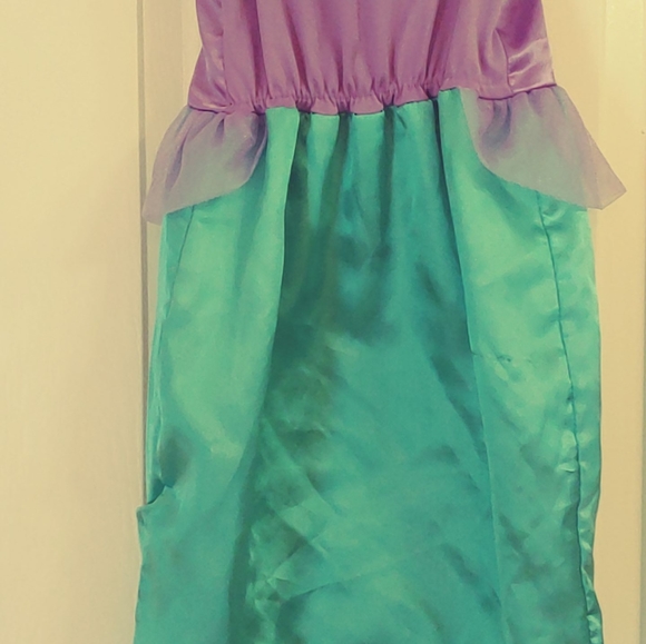 Disney Little Mermaid Ariel dress up size 4-6x - Picture 6 of 8